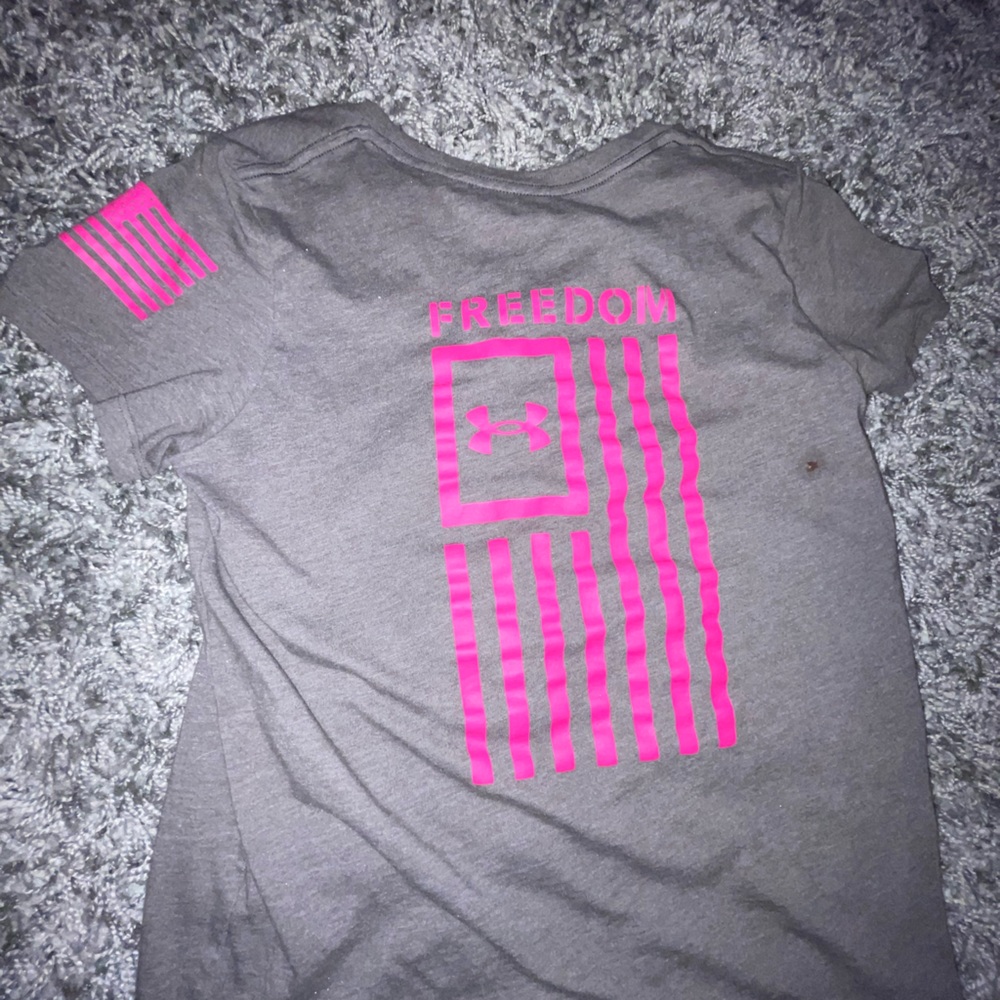Women's UA Freedom Flag T-Shirt